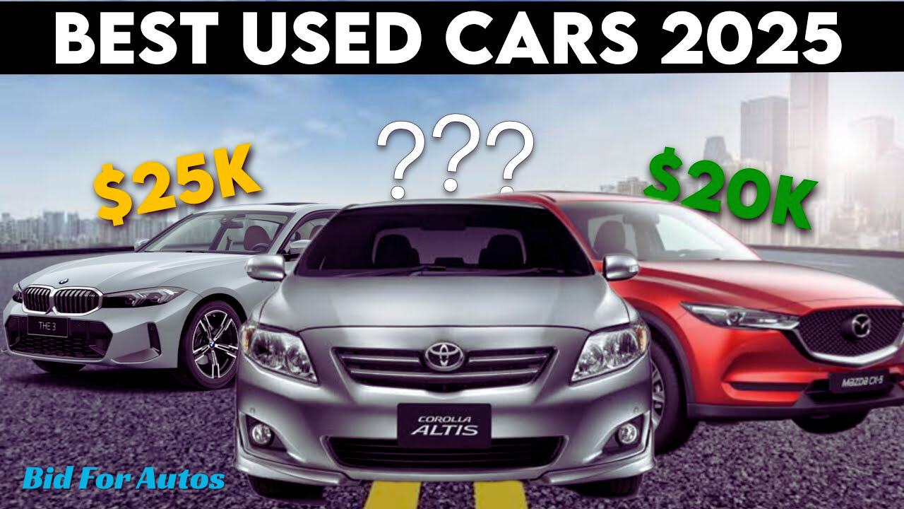 Best Used Sedans