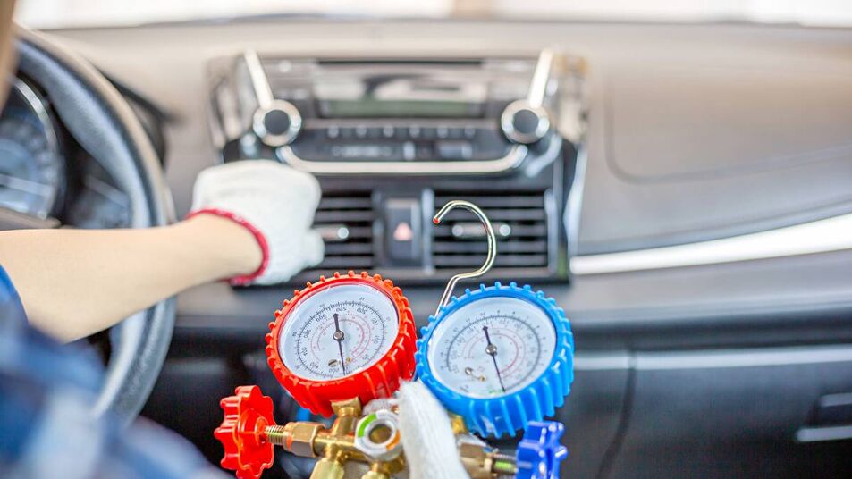 fix ac in car