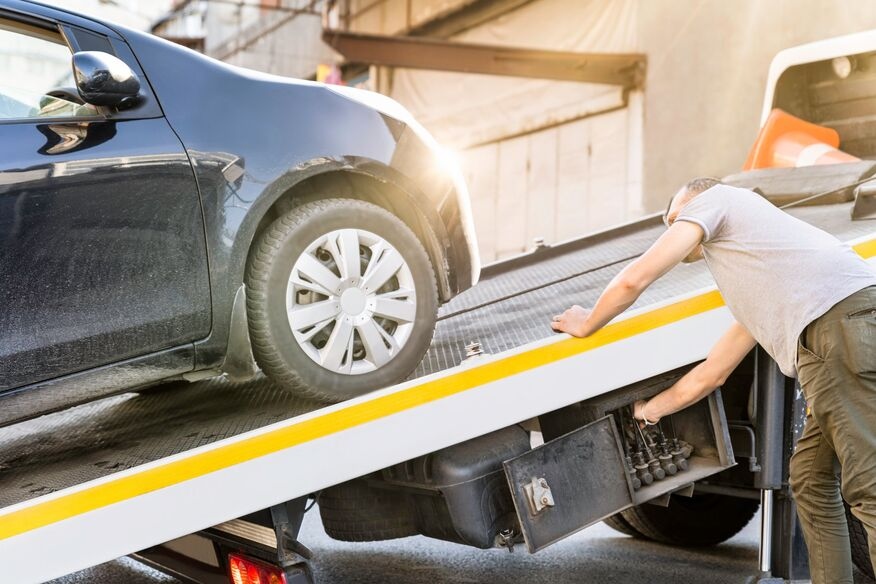 cost to tow a car
