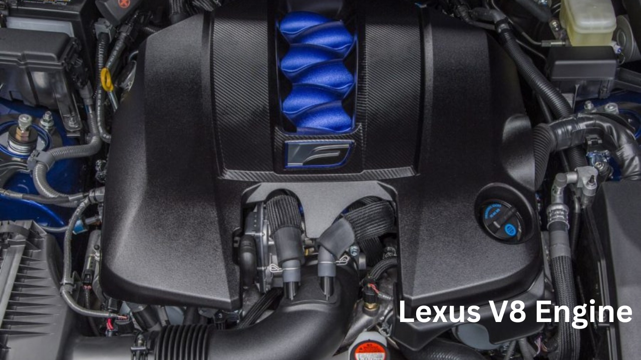 Lexus V8 Motor – Engin