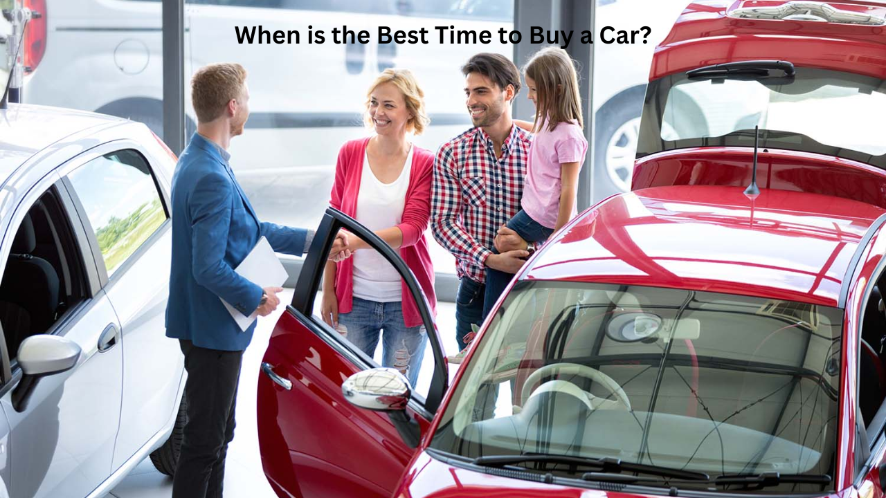 When is the Best Time to Buy a Car?