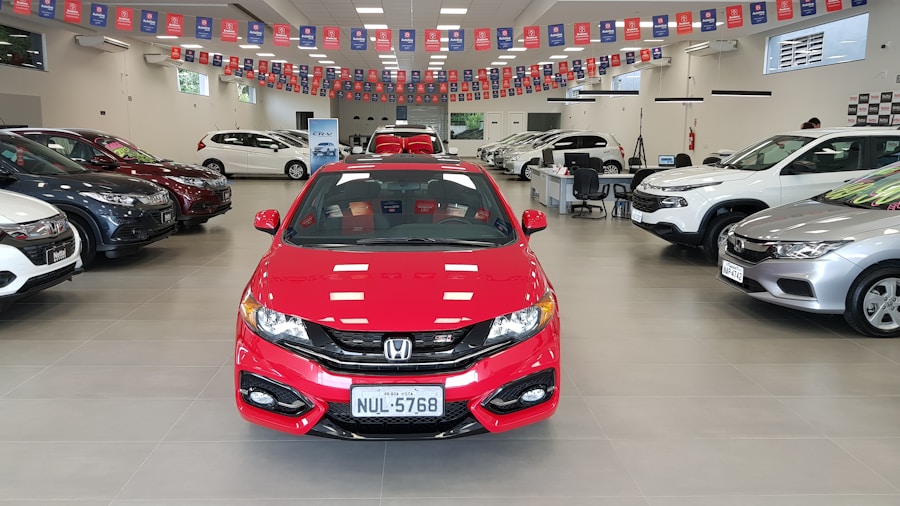can you trade in a financed car
