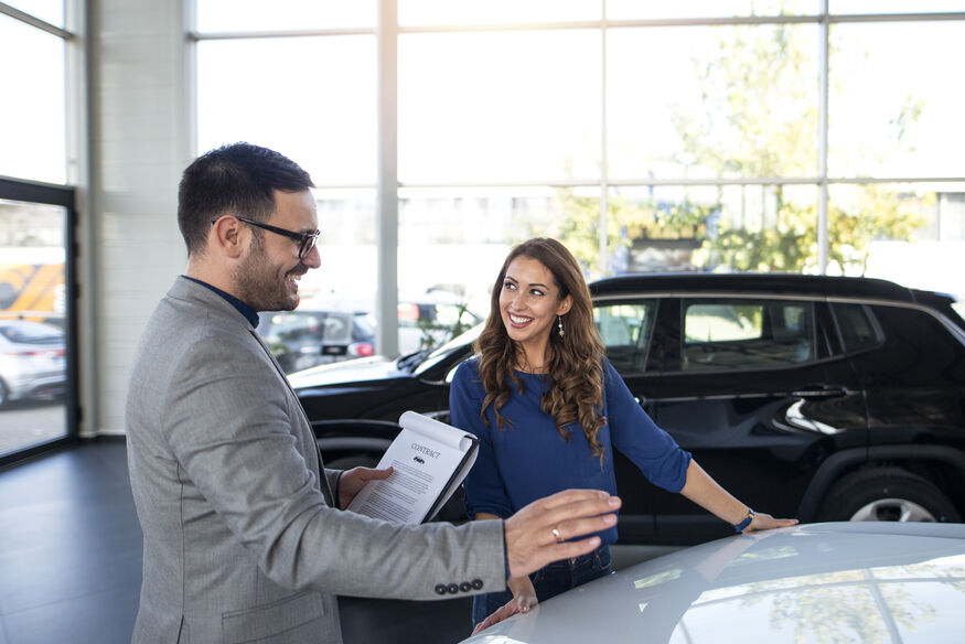 Take to Buy a Car