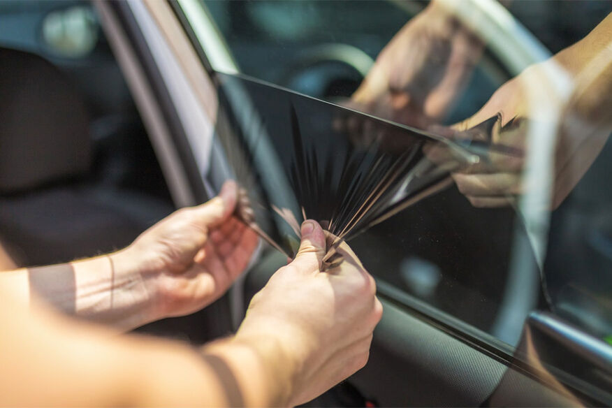how to remove tint from car windows