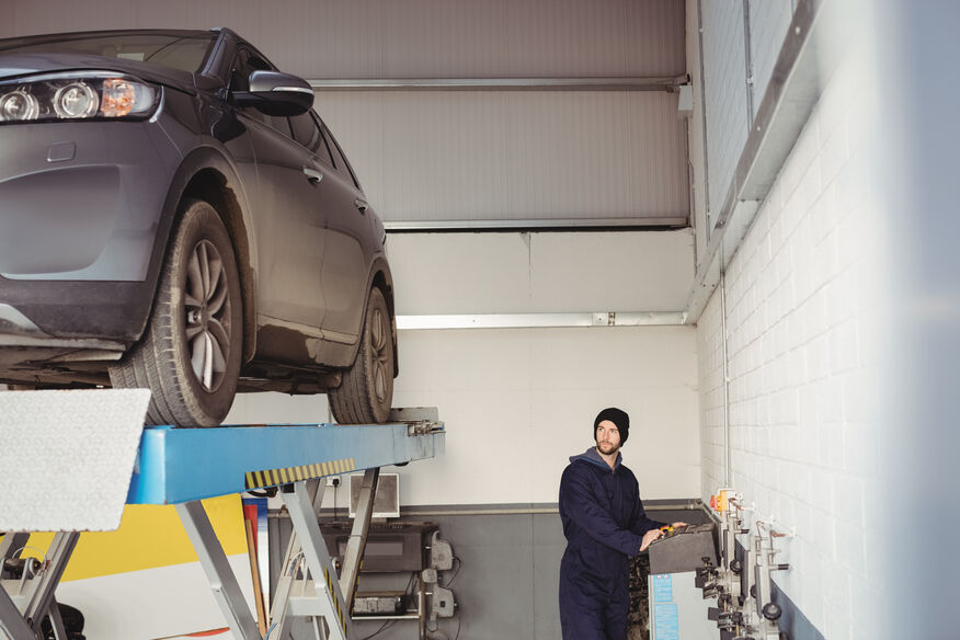 align a car