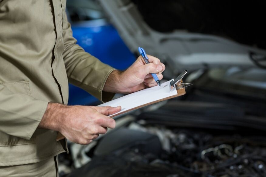  Car Inspection
