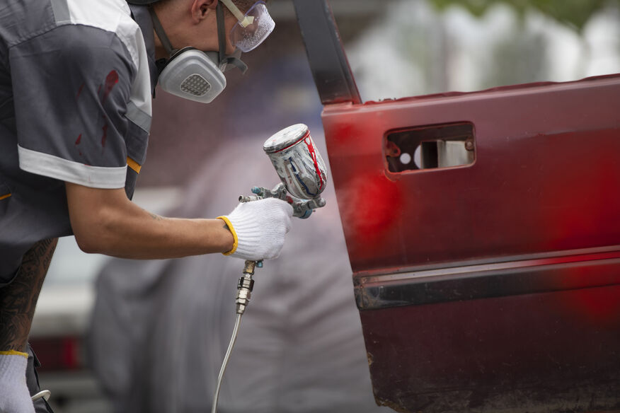 Paint a Car