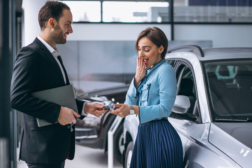 Take to Buy a Car