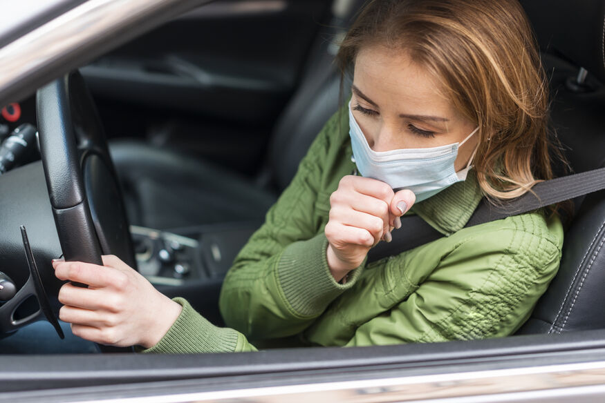 smell out of car