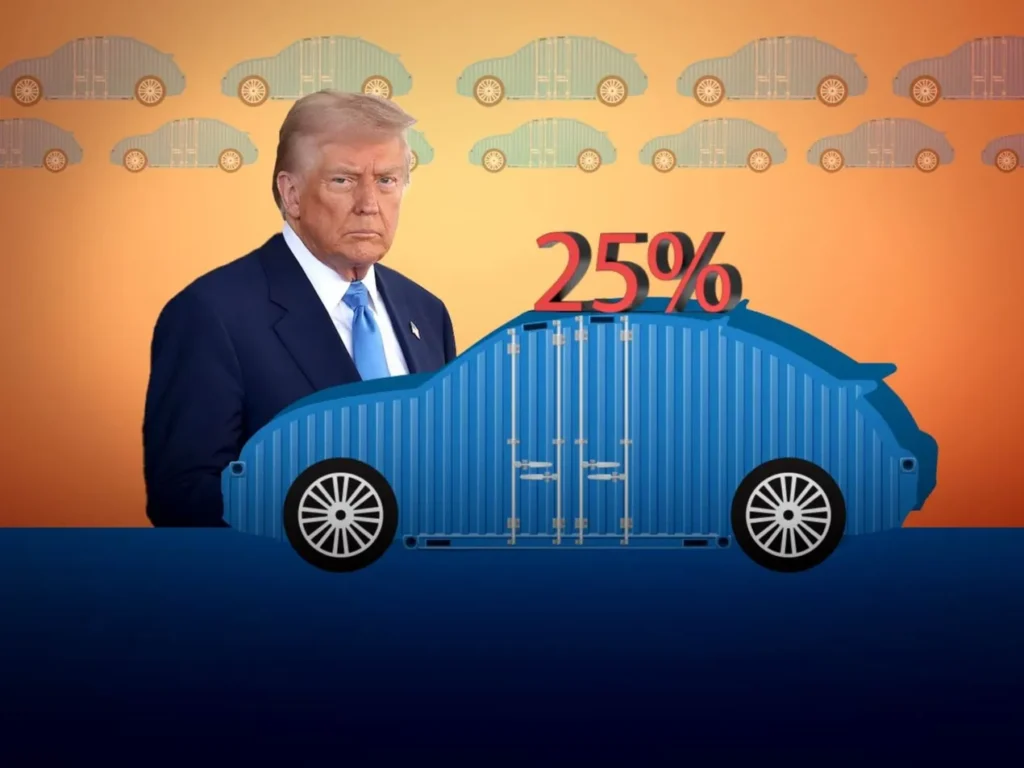 Trump’s Auto Tariff Curvebal