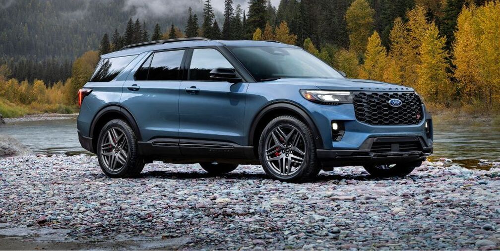 2025 Ford Explorer Redesign