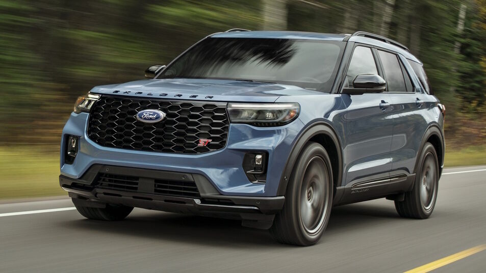 2025 Ford Explorer Hybrid 