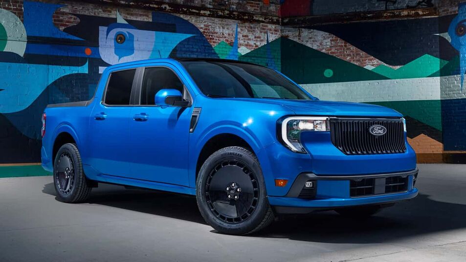 2025 Ford Maverick and Lobo
