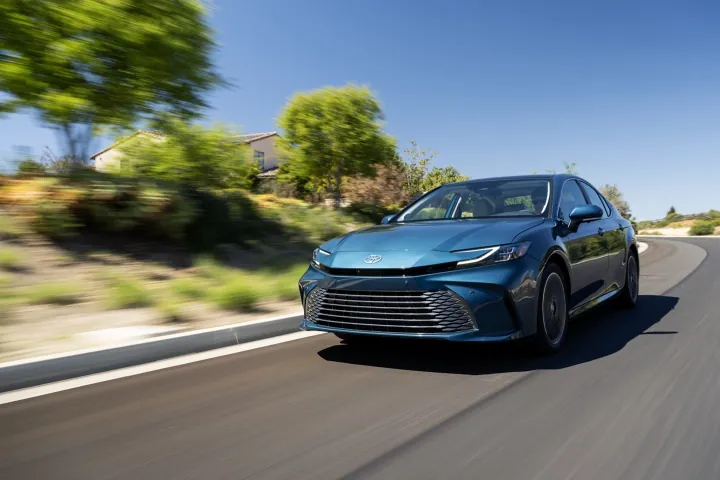2025 Toyota Camry First Drive