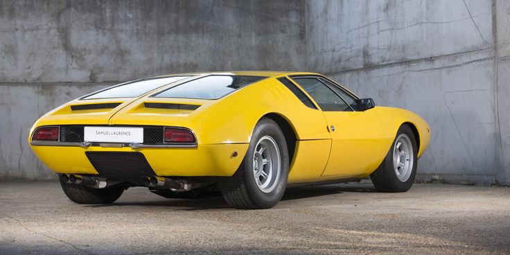 The De Tomaso Mangusta