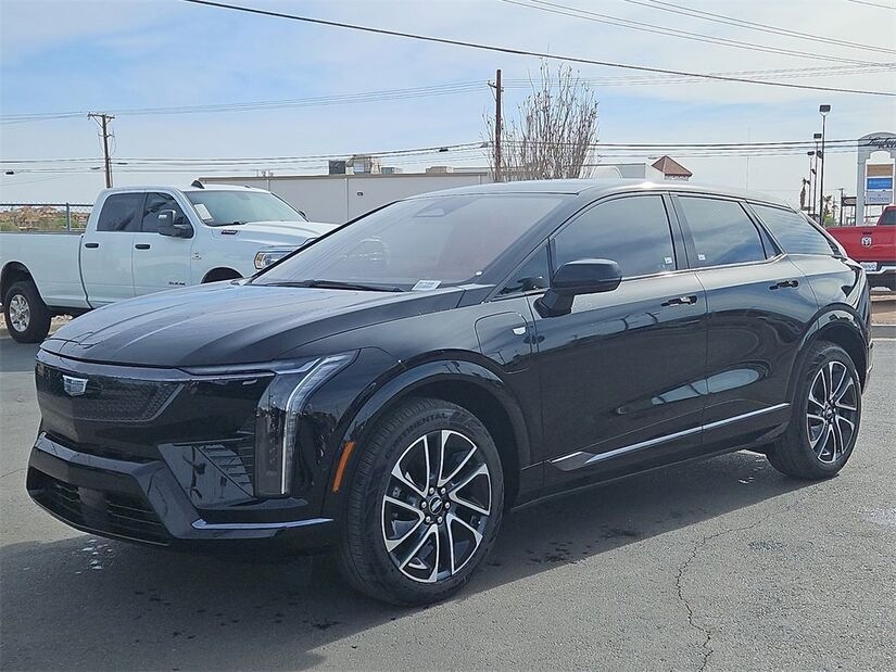 2025 Cadillac Optiq