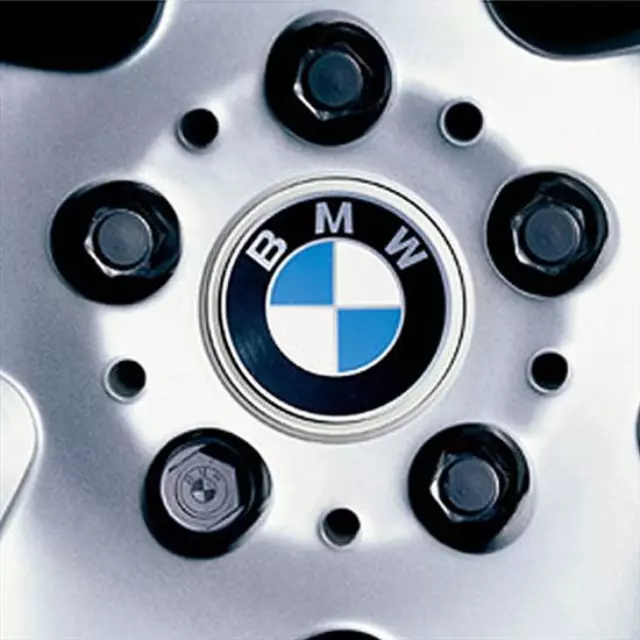 BMW Sell the Locked Wheel Nuts