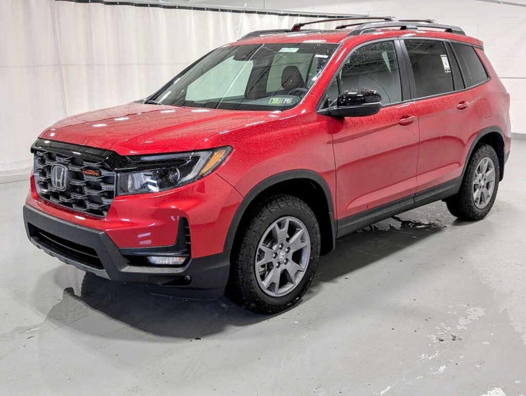 2025 Honda Passport TrailSport