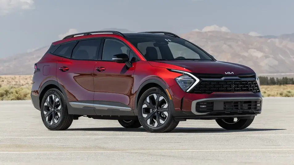 2025 Kia Sportage Plug-In Hybrid