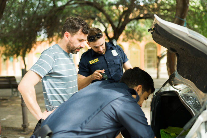 Can a Police Officer Search Your Car Without a Warrant