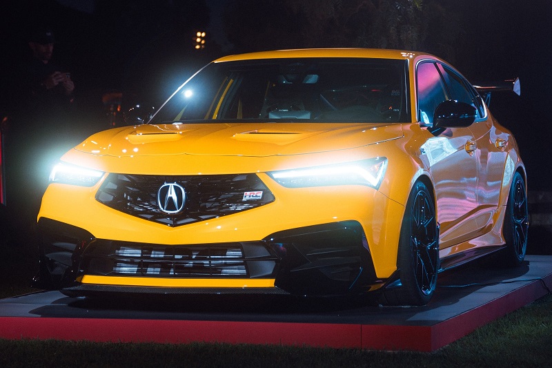 Acura Integra Type S HRC: Race Car for the Track or a Glimpse of the Future?