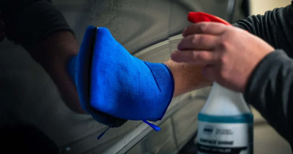 Removing Car Scuffs