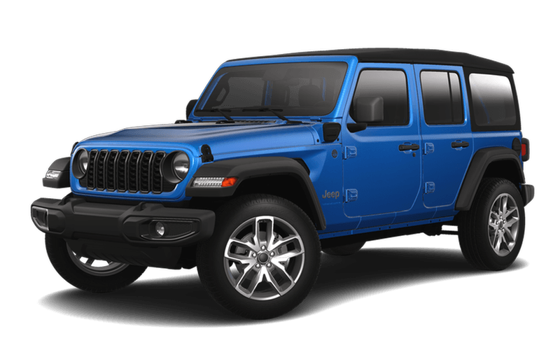 Jeep Wrangler 4xe (select trims) 2025