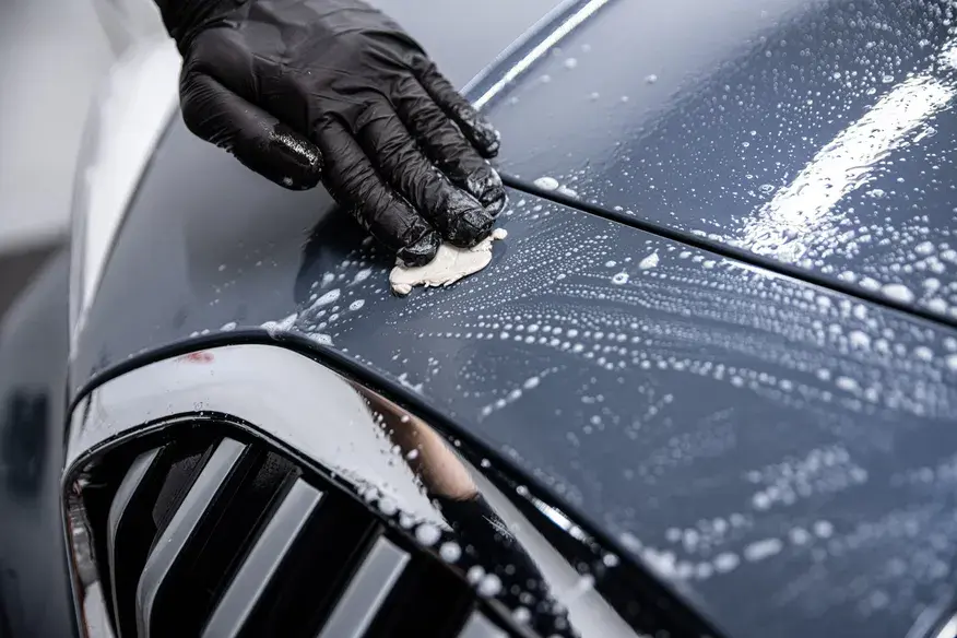 Clay Barring Your Car