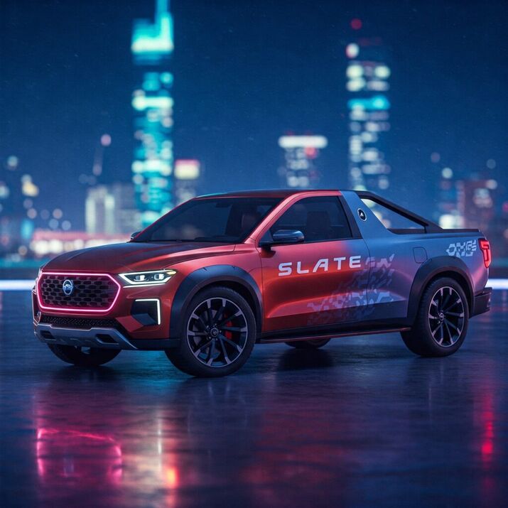 Jeff Bezos–Backed Slate Auto Targets $25,000 Electric Pickup by 2026