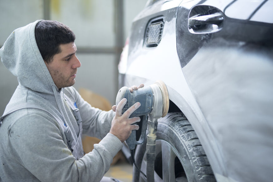 How to Remove Paint from Car