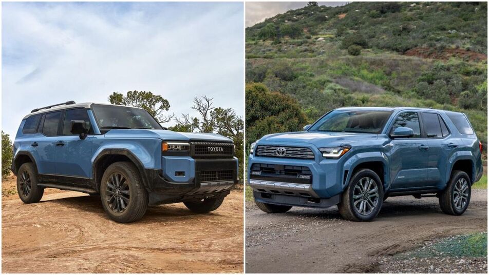 2025 Toyota 4Runner vs. 2025 Land Cruiser