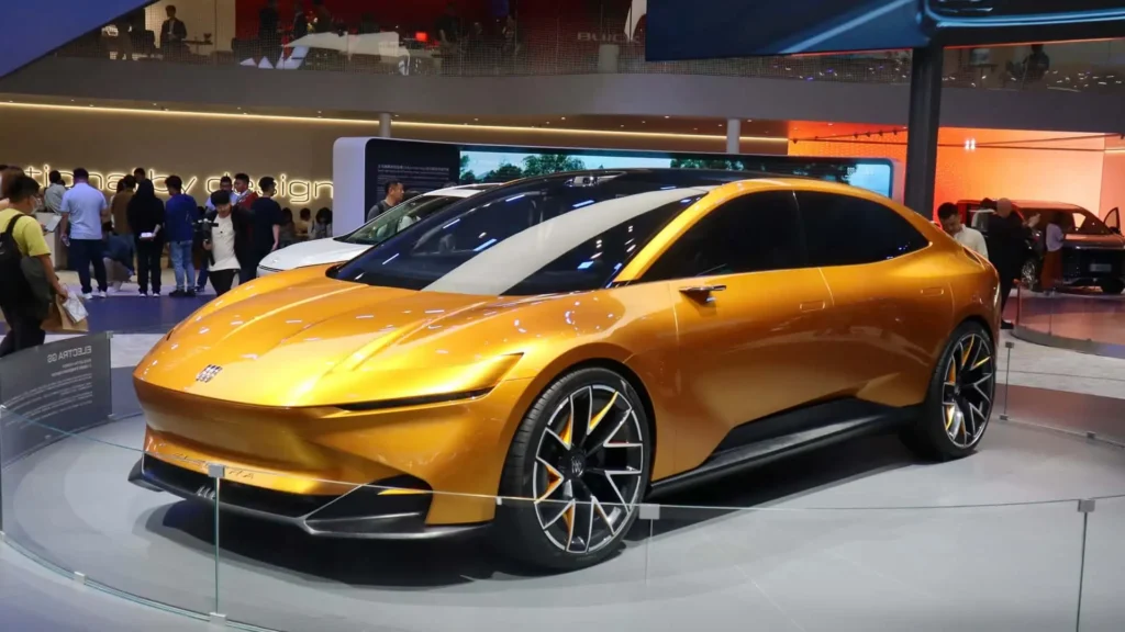 Buick Electra GS Concept First Look: A Massive, Luxury EV Aimed at China’s New Electric Elite