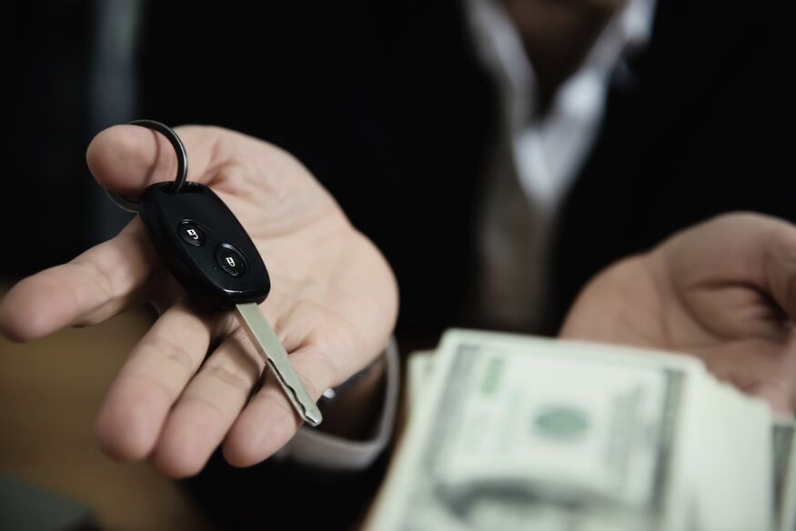 Trading In a Financed Car