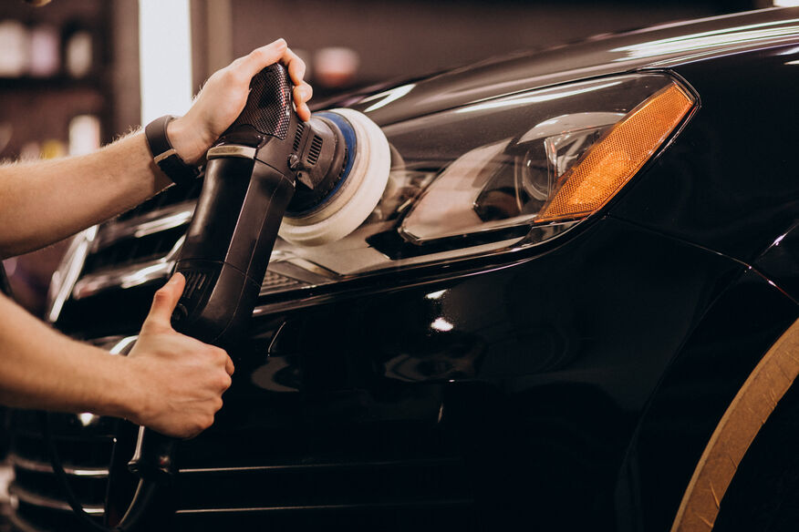 car waxing