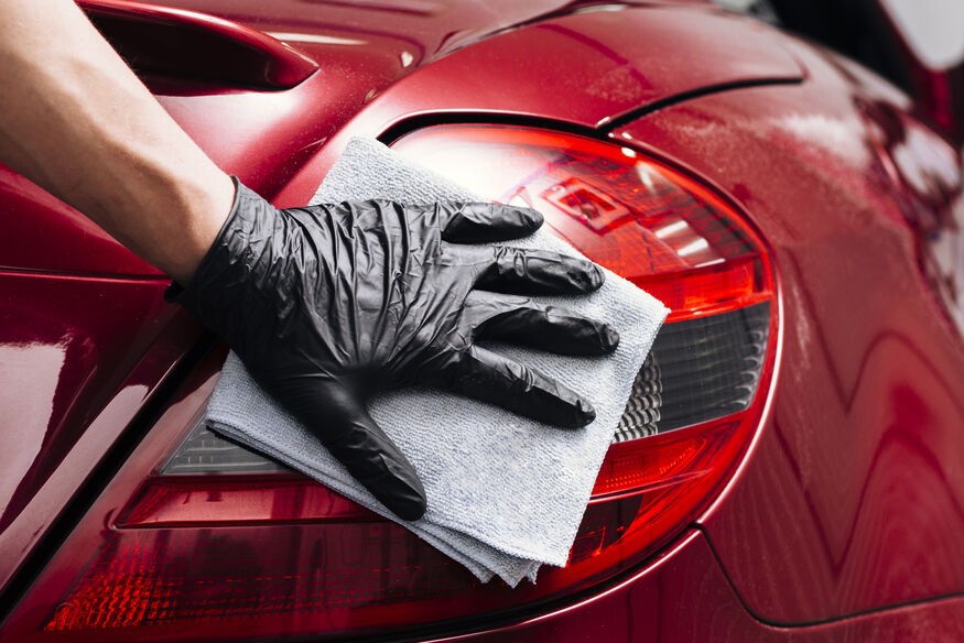 car waxing