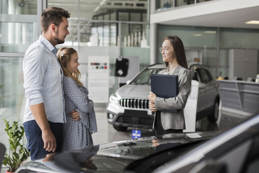 Trading In a Financed Car