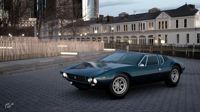 The De Tomaso Mangusta