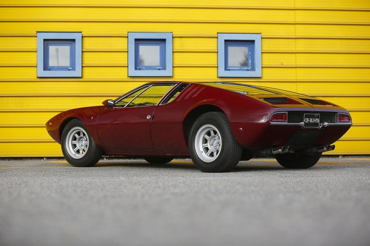 The De Tomaso Mangusta