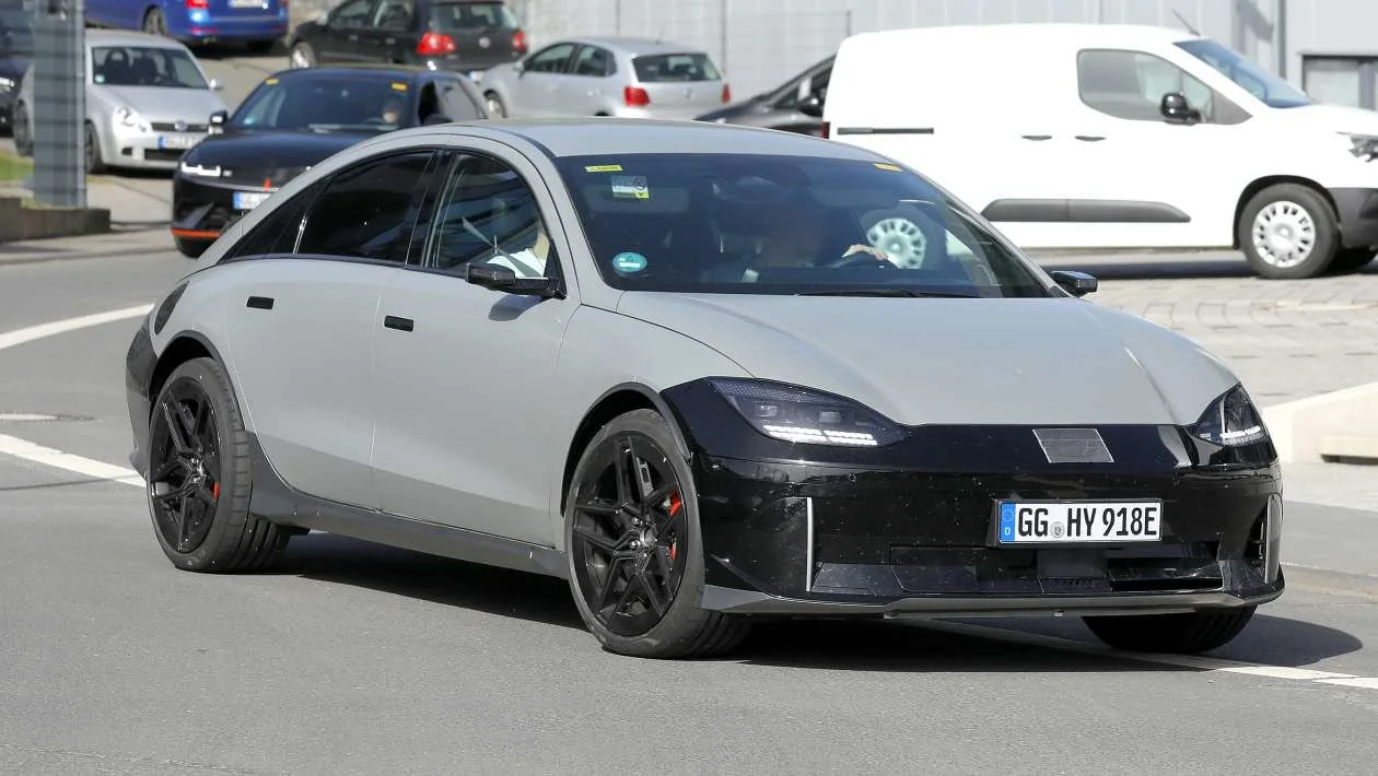 2026 Hyundai Ioniq 6 N
