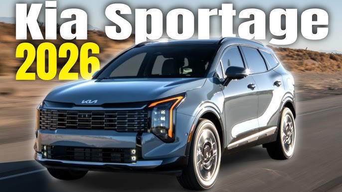 2026 Kia Sportage Plug-In Hybrid