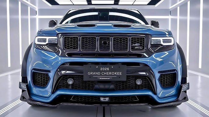 2026 Jeep Grand Cherokee 4xe