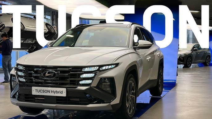 2025 Hyundai Tucson Hybrid