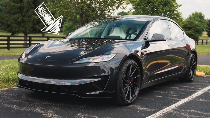 Tesla Model 3 Long Range