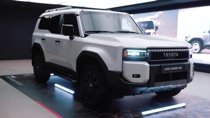 2025 Toyota Land Cruiser