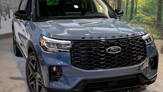 2025 Ford Explorer Redesign