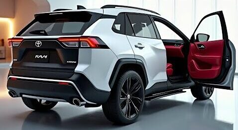 2025 Toyota RAV4 Hybrid