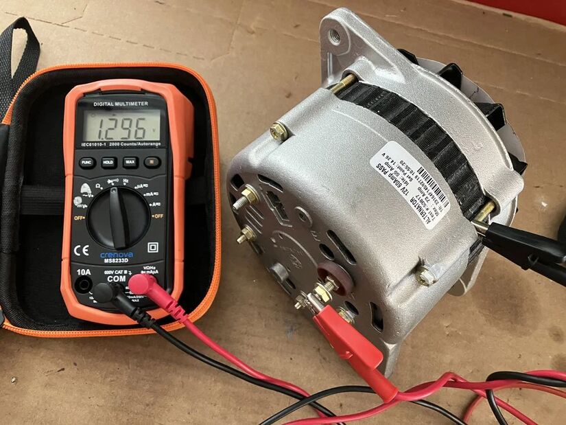 Alternator Testing