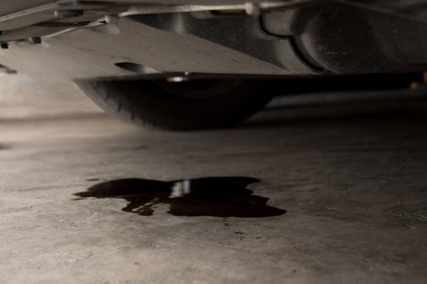  Car Leaking Oil