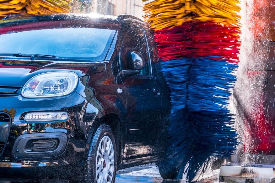 Touchless Car Wash