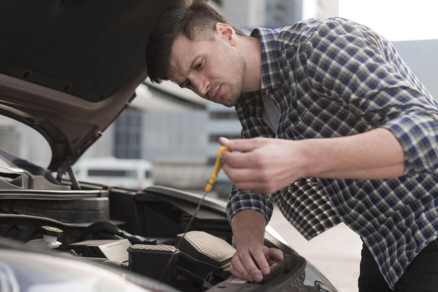 Failed Oil Filter or Pressure Sensor